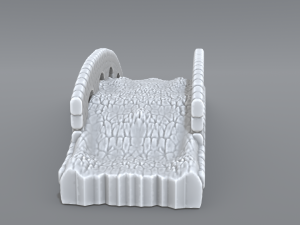 stone bridge Modelo de Impressão 3D