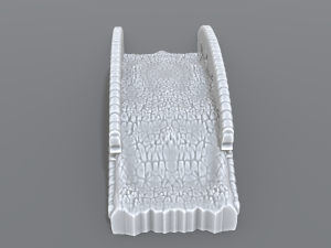 stone bridge Modelo de Impressão 3D