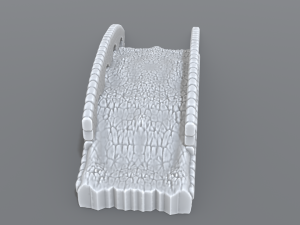 stone bridge Modelo de Impressão 3D