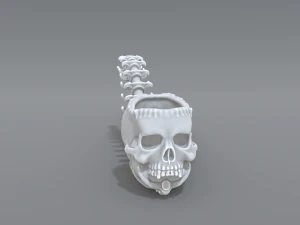 pipe skeleton 3D Print Model