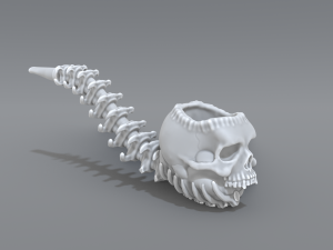 pipe skeleton 3D Print Model