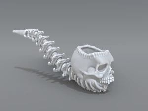pipe skeleton 3D Print Model