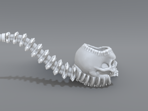 pipe skeleton 3D Print Model
