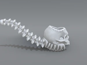 pipe skeleton 3D Print Model
