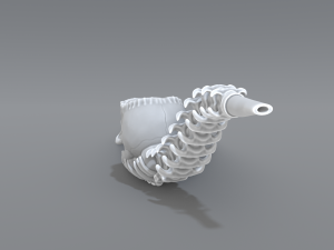 pipe skeleton 3D Print Model