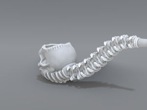 pipe skeleton 3D Print Model