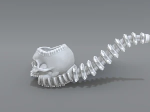 pipe skeleton 3D Print Model