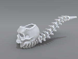 pipe skeleton 3D Print Model