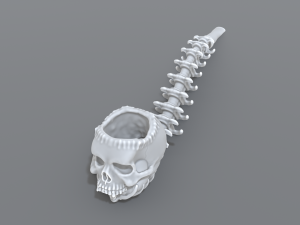 pipe skeleton 3D Print Model