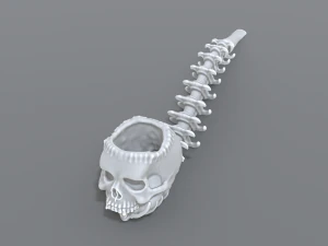 pipe skeleton 3D Print Model