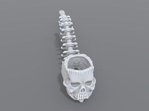 pipe skeleton 3D Print Model