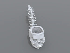 pipe skeleton 3D Print Model