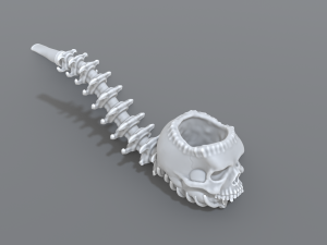 pipe skeleton 3D Print Model