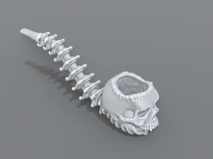 pipe skeleton 3D Print Model