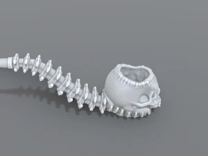 pipe skeleton 3D Print Model