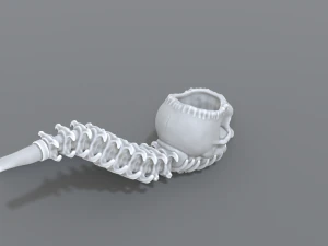 pipe skeleton 3D Print Model
