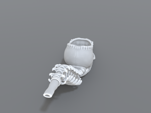 pipe skeleton 3D Print Model