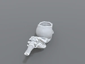 pipe skeleton 3D Print Model