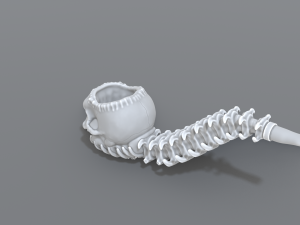 pipe skeleton 3D Print Model