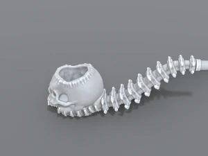 pipe skeleton 3D Print Model