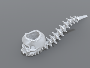pipe skeleton 3D Print Model