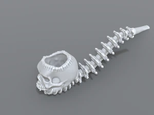 pipe skeleton 3D Print Model