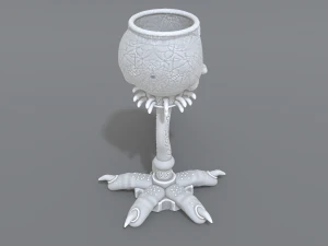 skull cup 3D Print Model