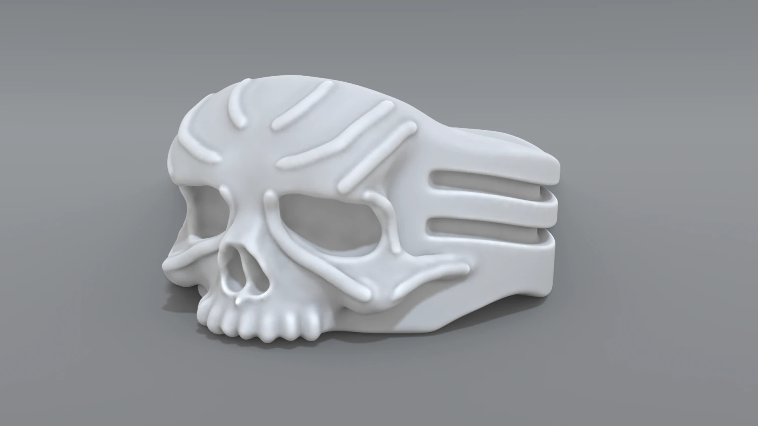 anello di coppia Modello di stampa 3D .c4d .max .obj .3ds .fbx .stl .blend 