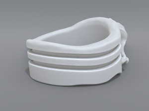 ring scull 3D 프린트 모델