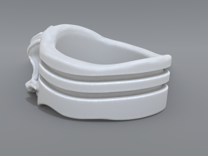 ring scull 3D 프린트 모델