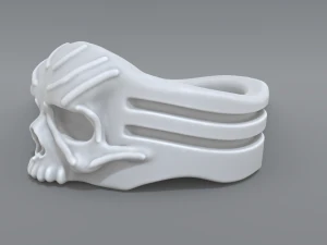 anello di coppia Modello di stampa 3D