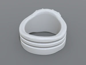 anello di coppia Modello di stampa 3D