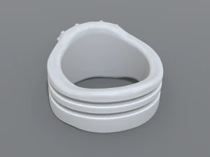 anello di coppia Modello di stampa 3D