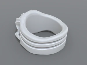 anello di coppia Modello di stampa 3D