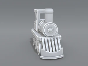 steam locomotive toy 3D Print Model
