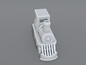 steam locomotive toy 3D Print Model