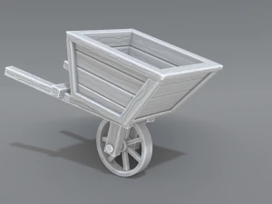 wheelbarrow 3D Print Model