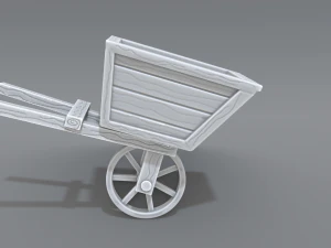 wheelbarrow 3D Print Model