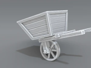 wheelbarrow 3D Print Model