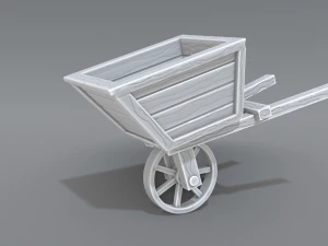 wheelbarrow 3D Print Model
