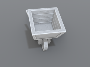 wheelbarrow 3D Print Model