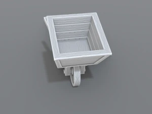 wheelbarrow 3D Print Model