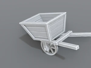wheelbarrow 3D Print Model