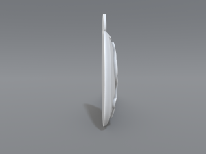 keychain dollar 3D 打印模型