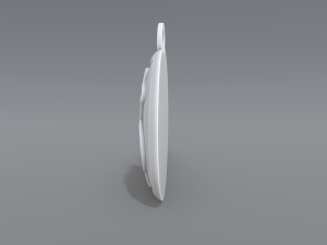 keychain dollar 3D 打印模型