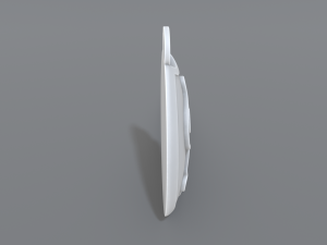 keychain dollar 3D 打印模型