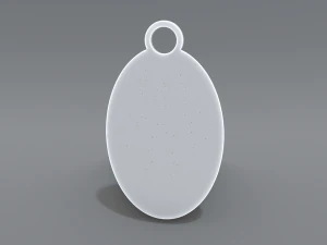 keychain euro 3D Print Model