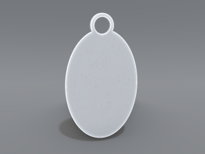 keychain euro 3Dプリントモデル