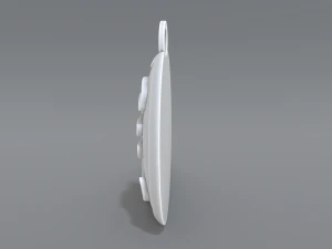 keychain euro 3D Print Model