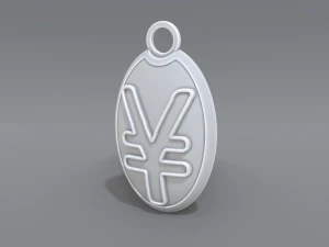 열쇠고리 엔 3D 프린트 모델